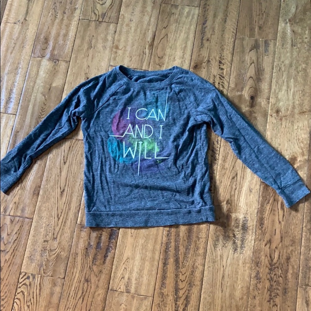 Macy’s “I can and I will” Sweatshirt